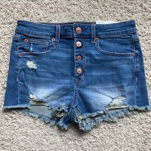 American Eagle High Rise Shorts
